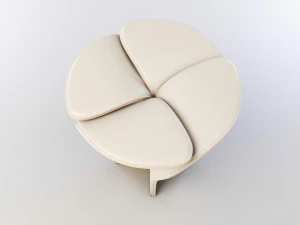 flor fezes neve Modelo 3D