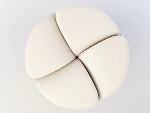 flor fezes neve Modelo 3D