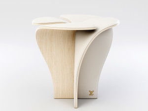 blossom stool snow 3D Model