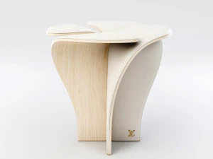 flor fezes neve Modelo 3D