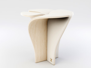 blossom stool snow 3D Model
