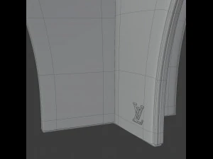 flor fezes neve Modelo 3D