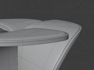 flor fezes neve Modelo 3D