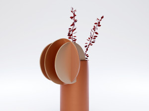 delaunay vase 3D Модель