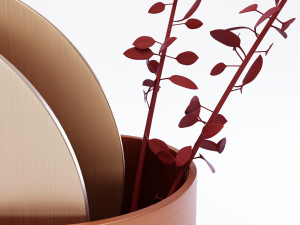 delaunay vase 3D 模型