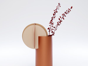 delaunay vase 3D 模型
