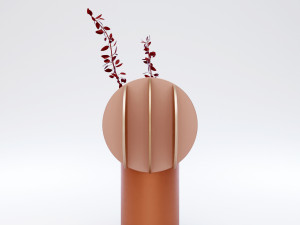 delaunay vase 3D 模型