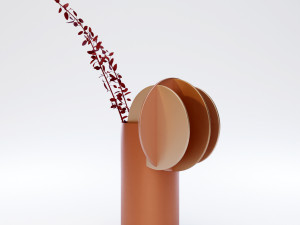 delaunay vase 3D 模型