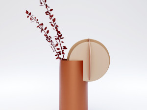 delaunay vase 3D 模型