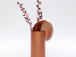 delaunay vase 3D 模型