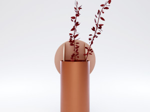 delaunay vase 3D 模型