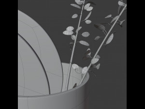delaunay vase 3D 模型
