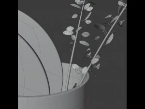delaunay vase 3D Model
