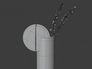 delaunay vase 3D 模型