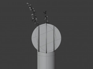 delaunay vase 3D 模型