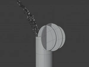 delaunay vase 3D Model