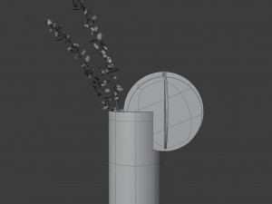 delaunay vase 3D 模型