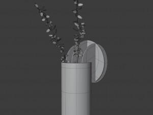 delaunay vase 3D 模型