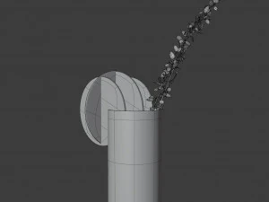delaunay vase 3D Model