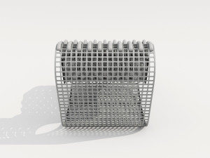 buit garden armchair Modello 3D