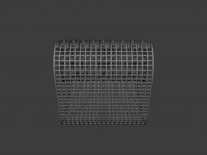 buit garden armchair Modello 3D