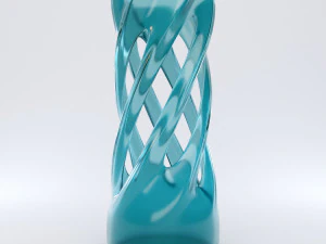 twist vase 3D Model