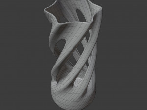 twist vase Modelo 3D