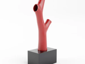 coral vase 3D Model
