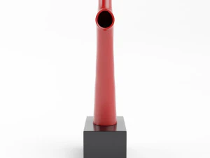 coral vase 3D Model