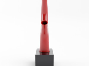 coral vase Modello 3D
