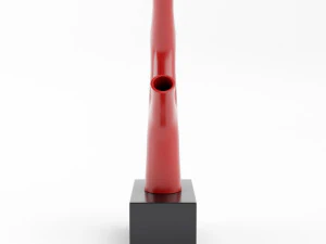 coral vase 3D Model