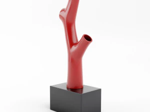 coral vase 3D Model