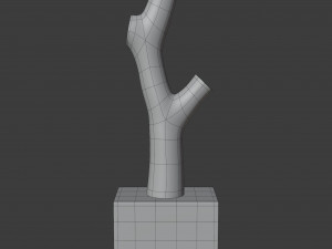 coral vase Modello 3D