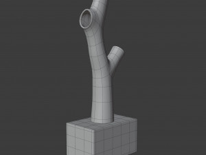 coral vase Modello 3D