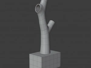 coral vase 3D Model