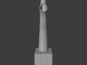 coral vase Modello 3D