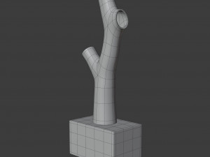 coral vase Modello 3D