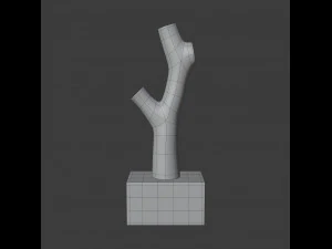 coral vase 3D Model