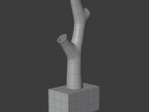 coral vase Modello 3D