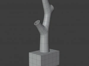 coral vase 3D Model