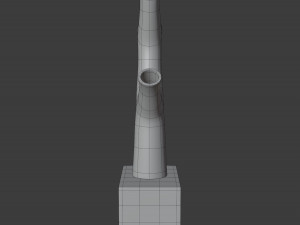 coral vase Modello 3D