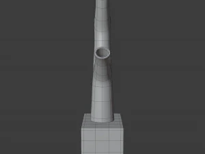 coral vase 3D Model