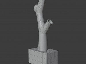 coral vase Modello 3D