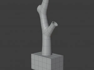 coral vase 3D Model