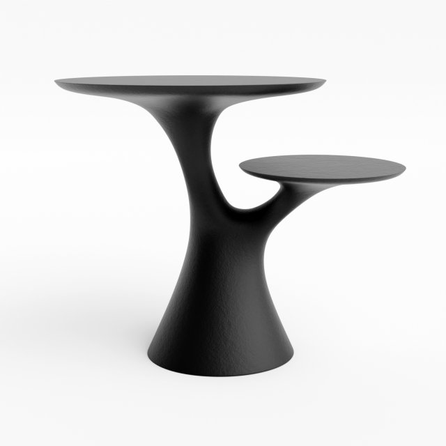 rabbit tree table Modelo 3D .c4d .max .obj .3ds .fbx .stl .blend