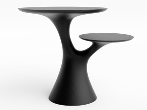 rabbit tree table 3D Model