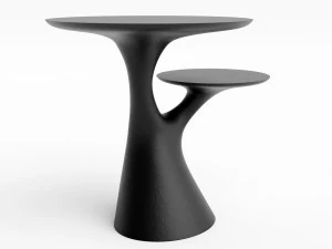 rabbit tree table 3D Model