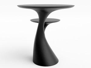 rabbit tree table Modelo 3D