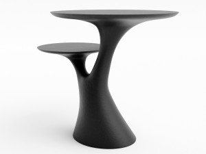 rabbit tree table Modelo 3D