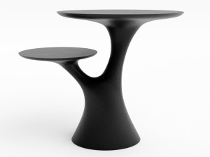 rabbit tree table Modelo 3D
